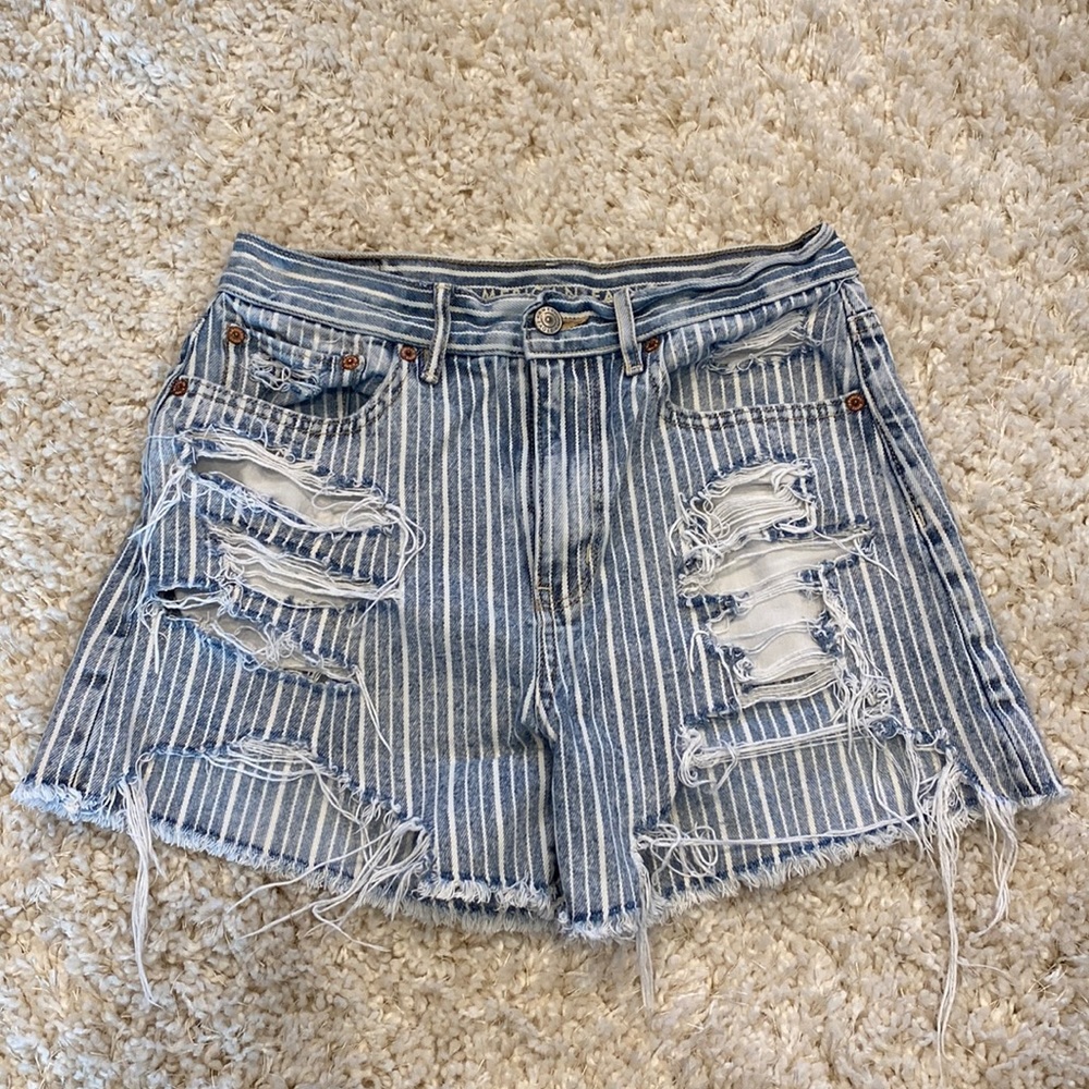 American Eagle jean shorts